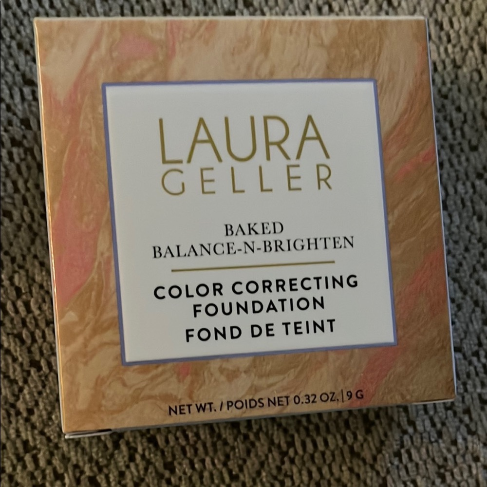 Laura Geller Baked Color Correcting Foundation -porcelain